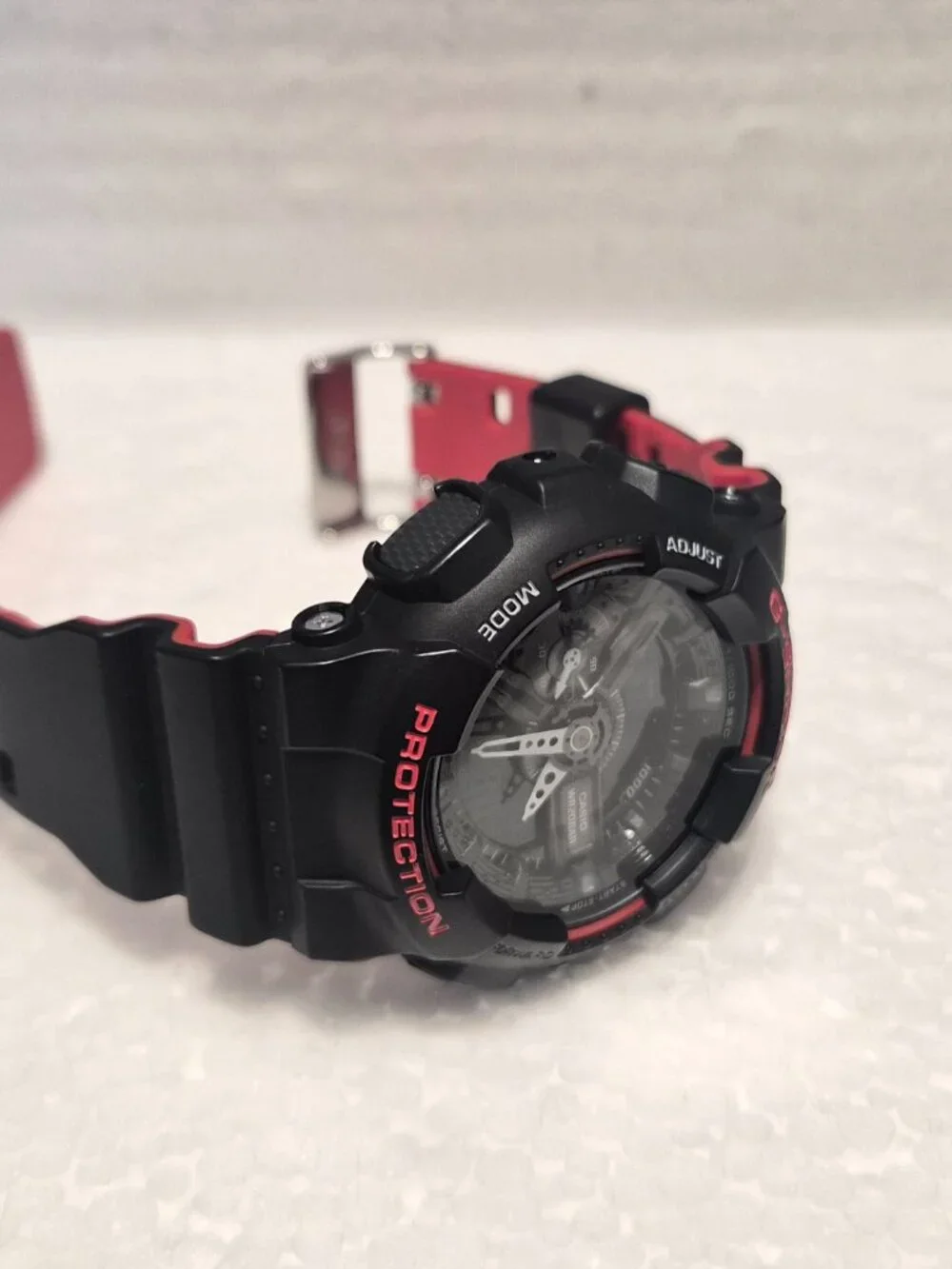 Casio G Shock Matte Black nearly NWOT